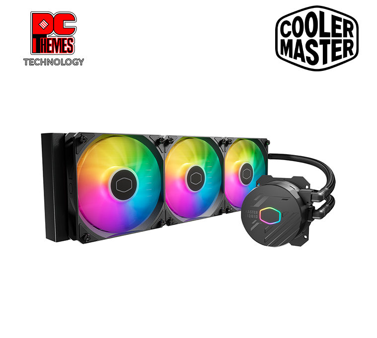 COOLER MASTER MASTERLIQUID 360L CORE ARGB Liquid Cooler - [Black